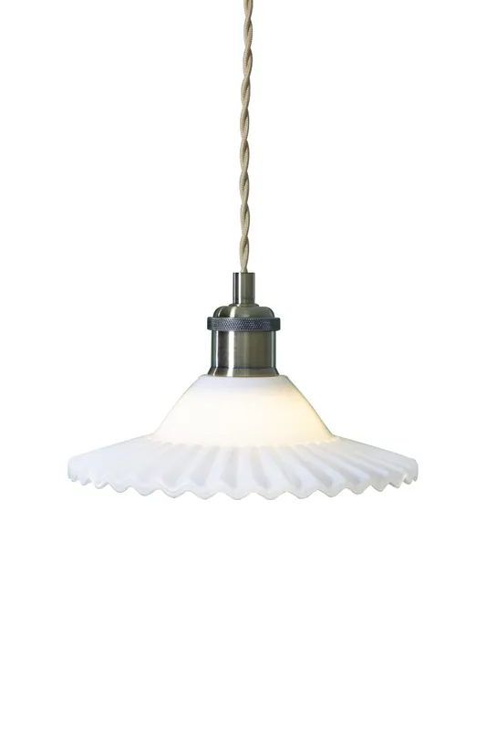 Beställ idag SILVIA Fönsterlampa 21,5 cm Antik/Opalvit