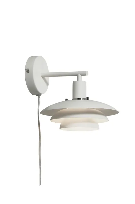 Billigare EPSILON Vägglampa 20cm Vit