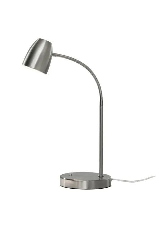 SANDNES Bordslampa 44cm Borstad Stål Erbjudande