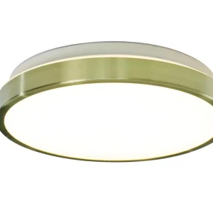 VEROLI Plafond LED 30cm Matt Mässing Reapris