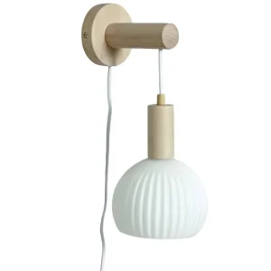 Beställ idag LAPPONIA Vägglampa 15cm Vit
