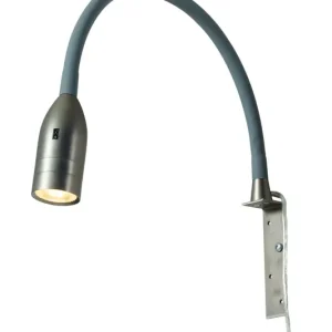 Trygg betalning SENSILO Sänglampa Dimbar 37cm Tenn