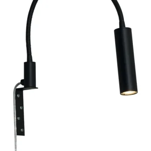 Beställ nu ARTIC Vägglampa Dimbar 35cm Svart
