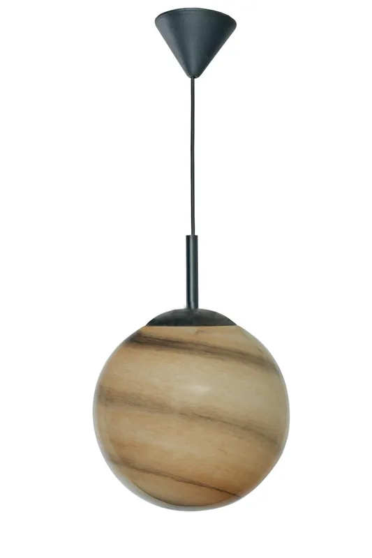 GALAXY Taklampa 30cm Brun Expressleverans