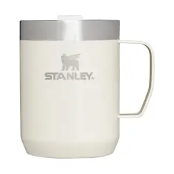 Handla nu The Stay-Hot Camp Mug Cream Gloss 0,23 L