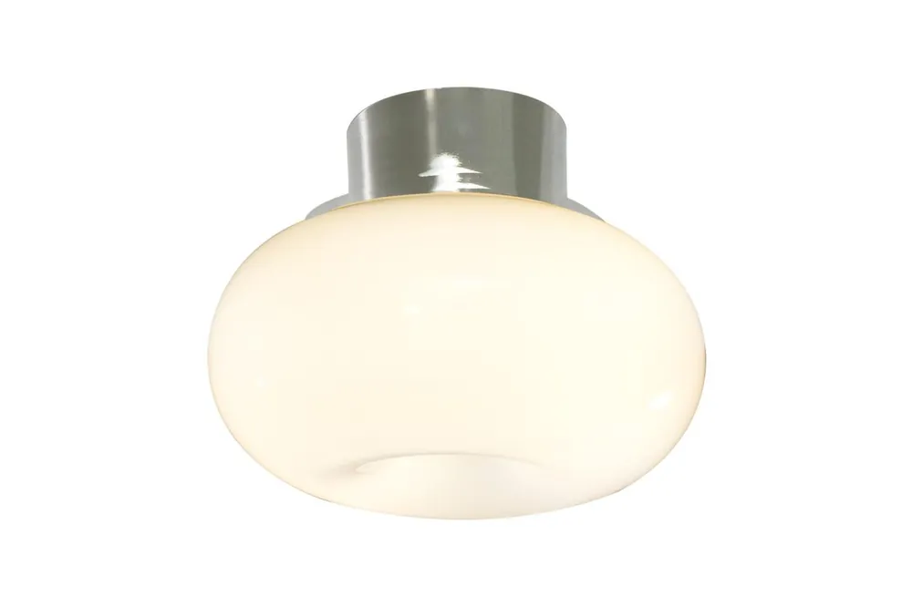 MANET Plafond 28cm Krom/Vit Rabatt