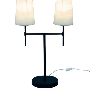 VERBIER Bordslampa 57,5cm Svart/Vit Extra rabatt