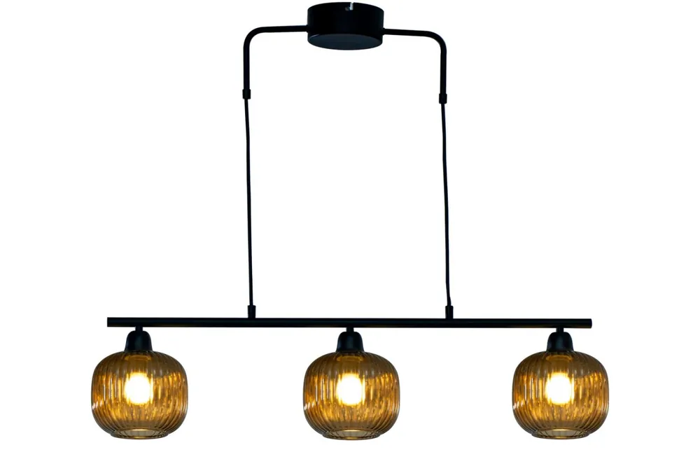 ELIN Taklampa 81cm Svart/Brun Lägg i varukorgen