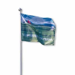 Snabb leverans Flagga 200x120 cm - Digitaltryckt 160 g