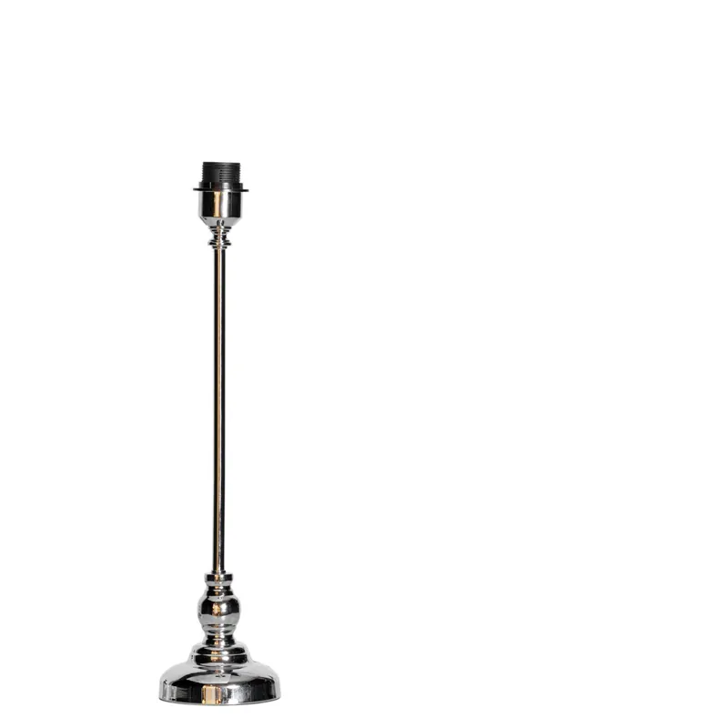 Säker betalning OLIVER Lampfot 53cm Krom