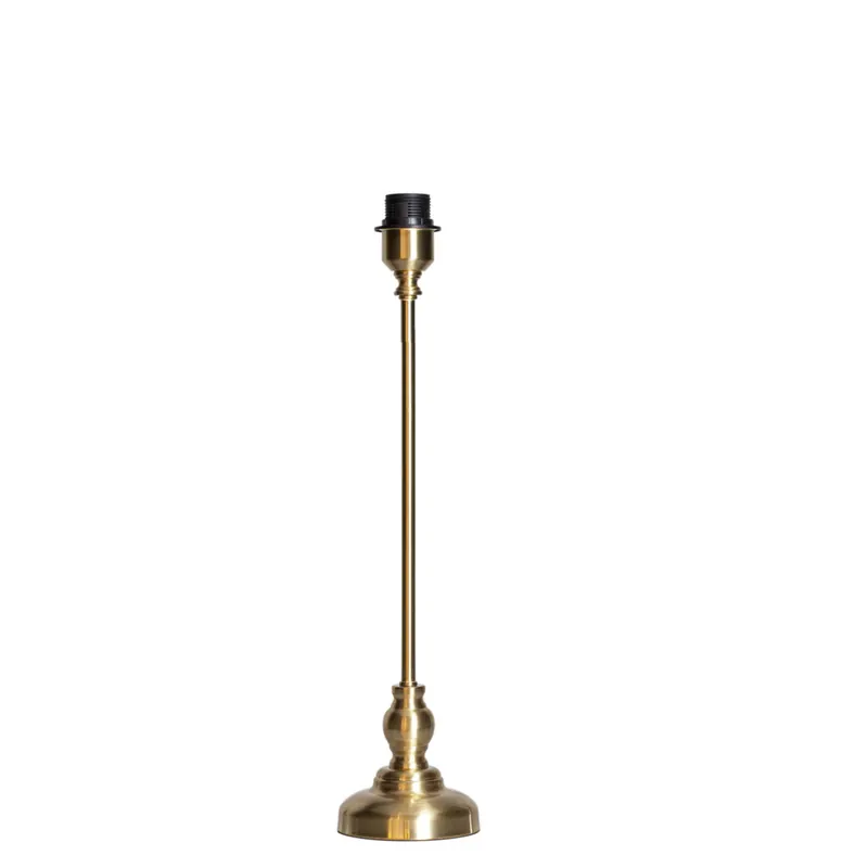 Trygg betalning OLIVER Lampfot 53cm Matt Mässing
