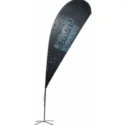 Beachflagga Drop (Express) Nyhet