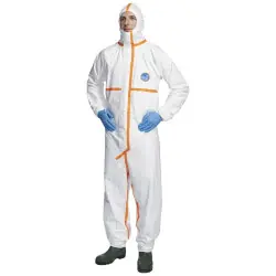 Snabb frakt Korttidsoverall Tyvek 800 J