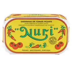 Erbjudandepris Kryddiga Sardiner I Tomatsås