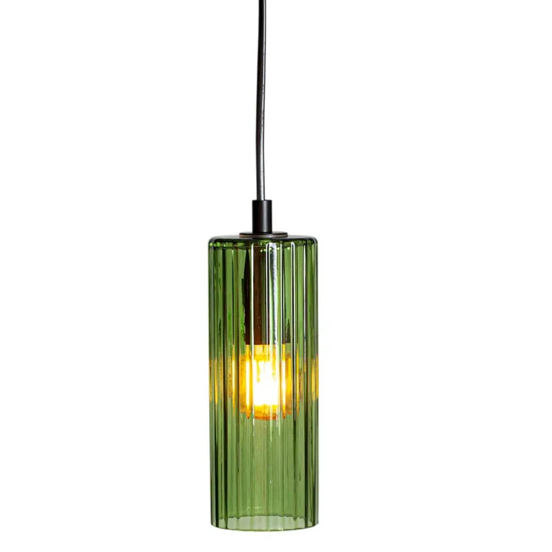 Kiera Fönsterlampa 7cm Svart/Grön Rabatt