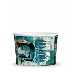 Pappersmugg, Ice Cream Cup 45cl/16oz Nedsatt pris