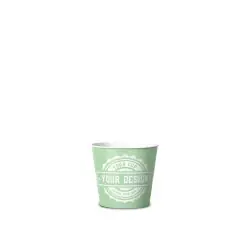 Extra rabatt Pappersmugg, Espresso Cup Biologiskt nedbrytbar / Återvinningsbar
