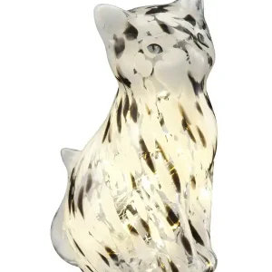 Bordslampa katt medLEDslinga Erbjudandepris