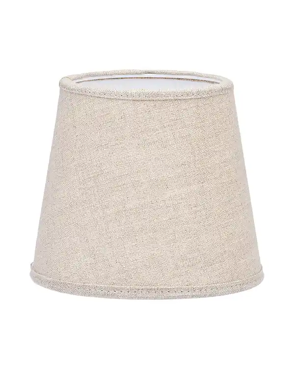 Snabb leverans Lampskärm Mia enfärgad 100% lin