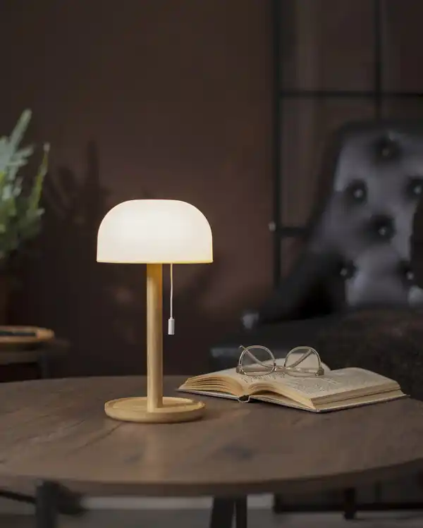 Nyhet Uppladdningsbar LED bordslampa Tara