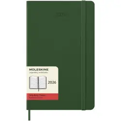 Moleskine inbunden 12-månaders daglig planeringskalender Sista chansen