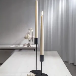 Extra rabatt LED antikljus flamme 2-pack + fjärrkontroll