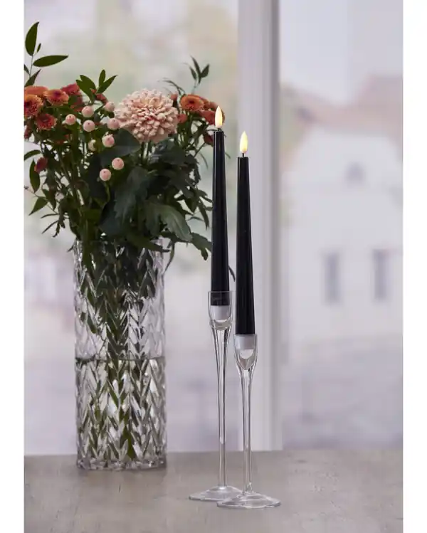 Köp nu LED Antikljus 2-pack Flamme Candy batteridrivna