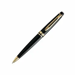 Waterman Expert Black G.TBP, M blue ink risnedsättning