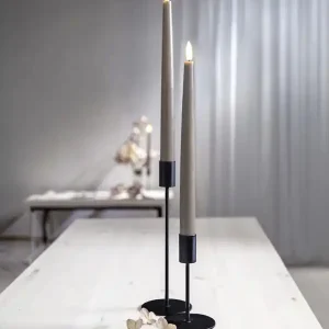 Utförsäljning LED antikljus flamme 2-pack + fjärrkontroll