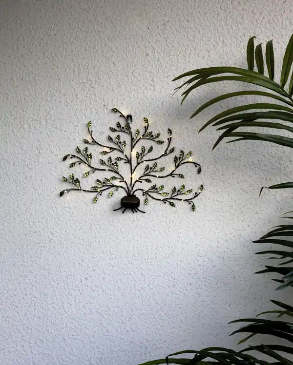 Lägg i varukorgen Solcellsdekoration Tree Of Life