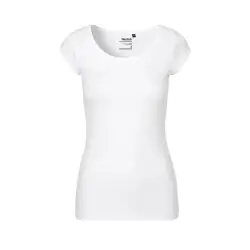 Expressleverans Neutral - Dam T-shirt rund hals