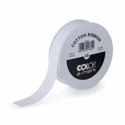 Colop e-mark, Bomullsband 25x25 m Beställ idag