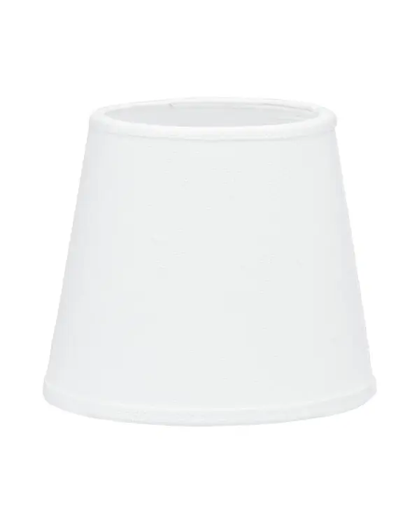 Lampskärm Mia enfärgad 100% lin Endast idag