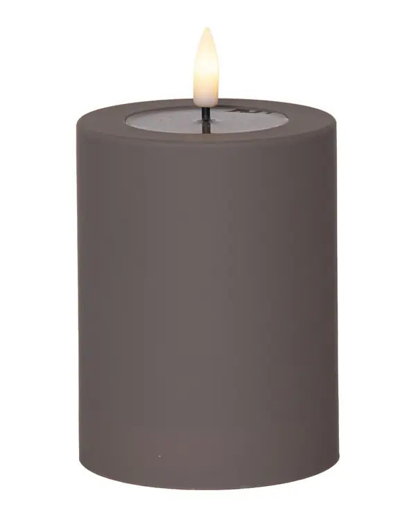 Populärt val LED Blockljus Flamme Soft batteridrivna