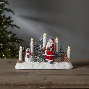 Star Trading Adventsljusstake LED Merryville Endast denna vecka