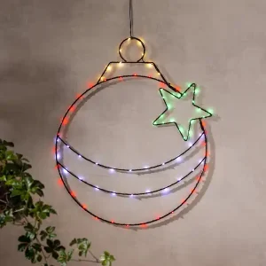 Star Trading Siluett X-Mas Bulb risnedsättning