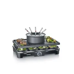 Sänkt pris Raclette/Fondue Kombi RG 2347