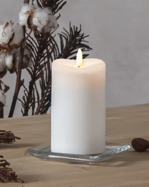 LED Blockljus Flamme Begränsat erbjudande