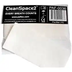 Begränsat antal Partikel-förfilter CleanSpace P3 10-pack