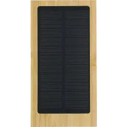 Köp online Powerbank, i bambu, solcellsdriven,Elz