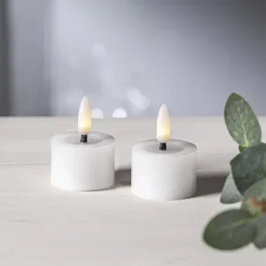 2-pack batteridrivna värmeljusLED Flamme flow 4 x 5 x 5 cm Lägg i varukorgen