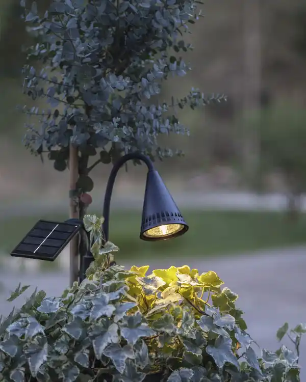 Solcell spotlight LED Populär