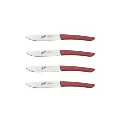 Color Red Steak Knifes 11 Cm Billig