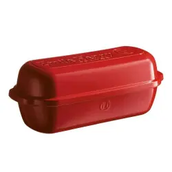 Brödform Rektangulär 4,5 L - Röd Premium