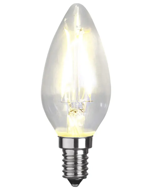 LED varmvit Lampa Sockel E14 Rabatt