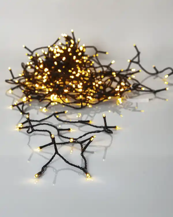 Star Trading LED Ljusslinga Golden Warm White 25 meter Populär