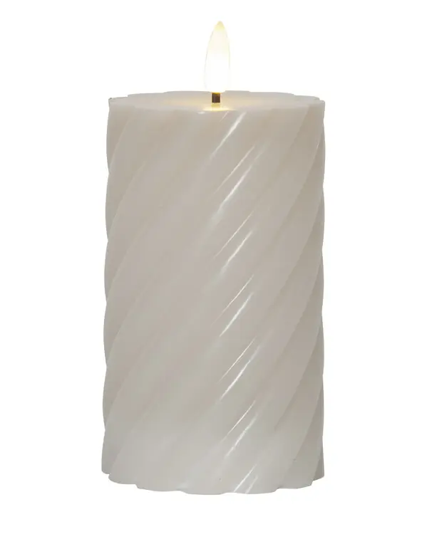 LED Blockljus Swirl Rabatter