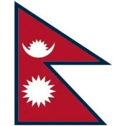 Flagga Nepal Begränsad tid