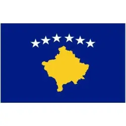 Flagga KOSOVO Kundfavorit