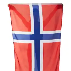 Norsk Polyesterflagga 150 x 90 cm Sista chansen